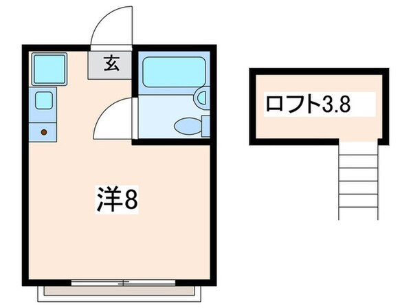 エコウィズ羽沢の物件間取画像